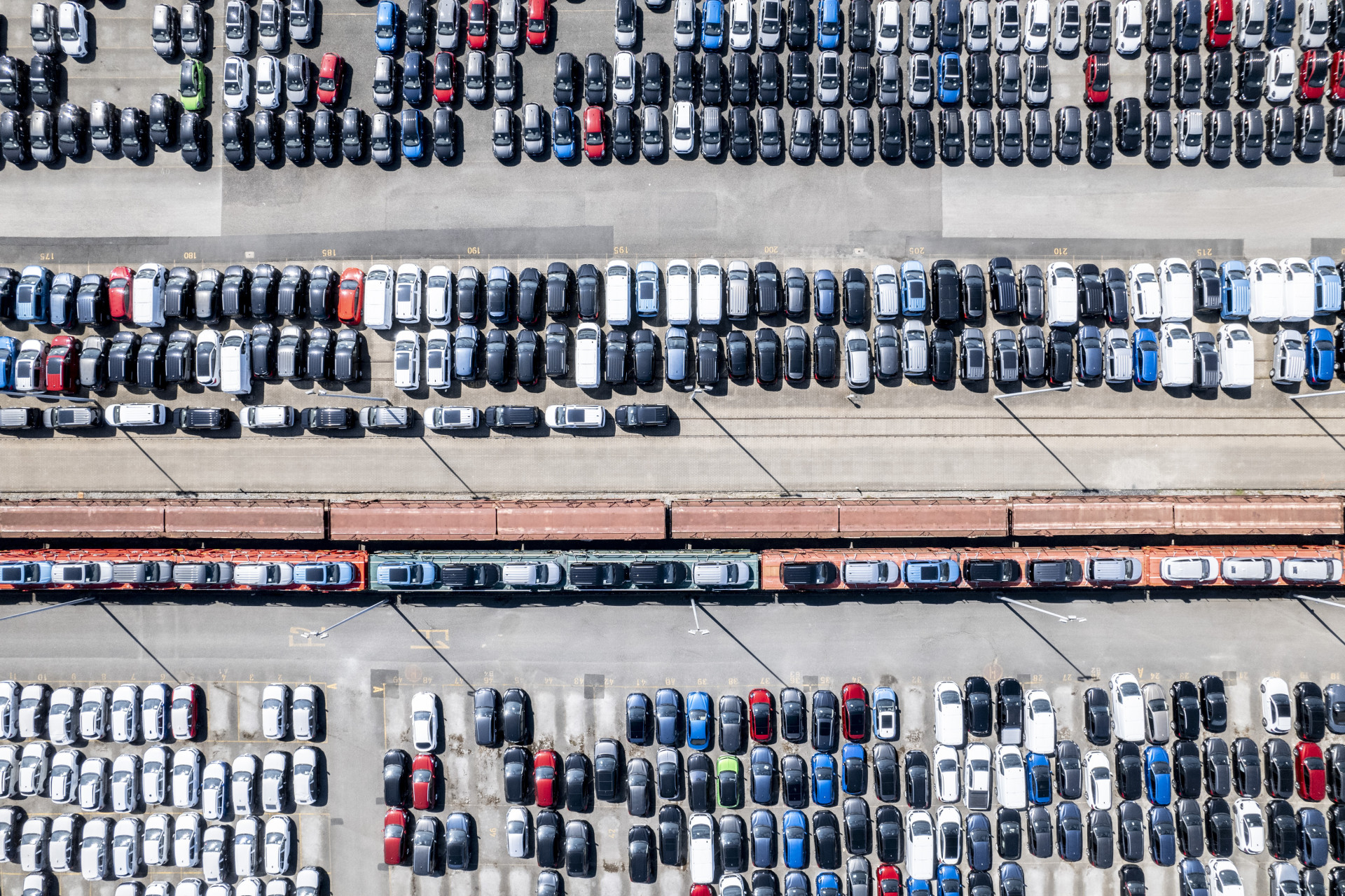 Das Auto Terminal der NDH